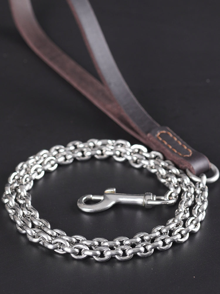 The RIVET // Classic Link Leash