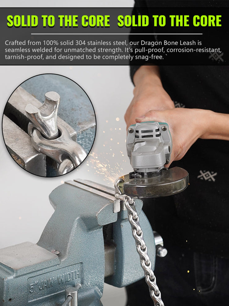 Solid Steel vs. Hollow Links: Why Your Dog's Safety Depends on It