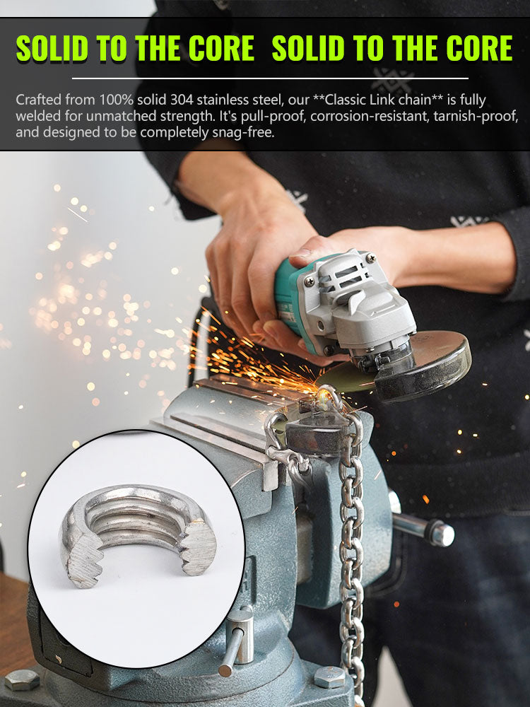 The RIVET // Classic Link Training Collar