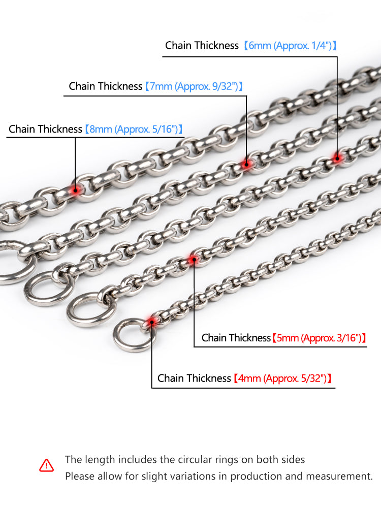 The RIVET // Classic Link Leash