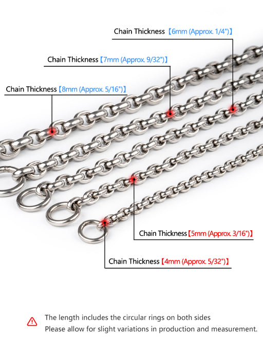 The RIVET // Classic Link Leash