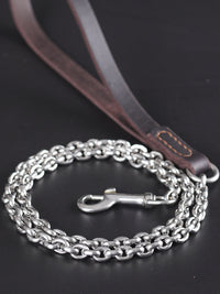 The RIVET // Classic Link Leash