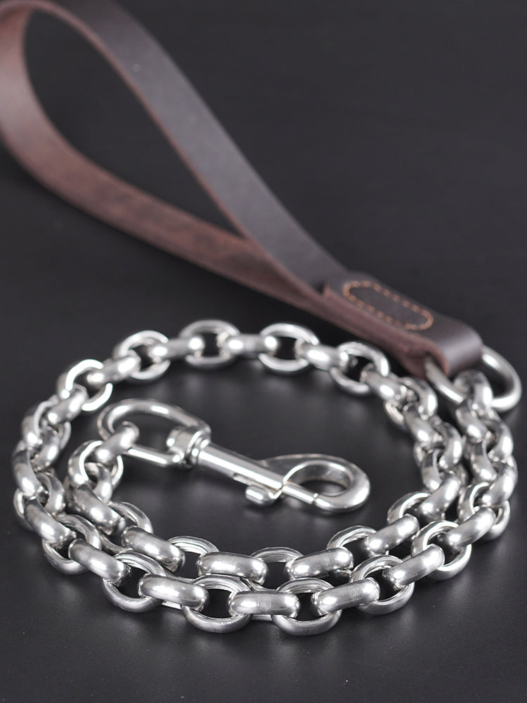 The RIVET // Classic Link Leash