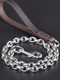 The RIVET // Classic Link Leash