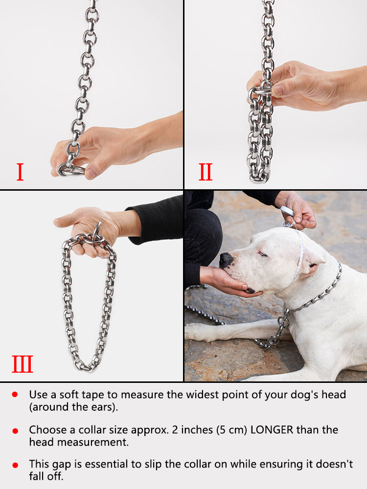 The RIVET // Classic Link Training Collar