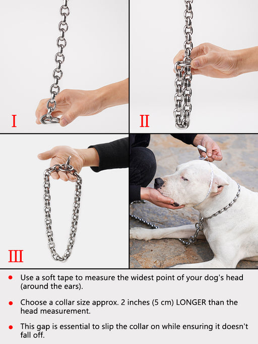 The RIVET // Classic Link Training Collar